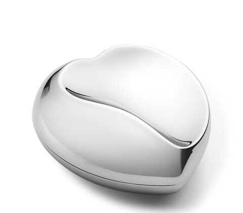 Georg Jensen Heart Box bonbonniere rød stor