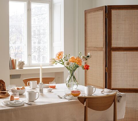 Georg Jensen Bernadotte krus 2 stk. 30 cl