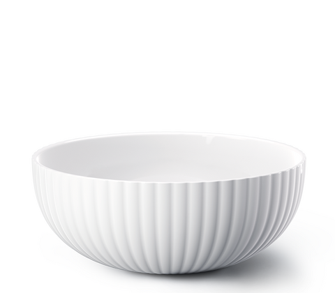 Georg Jensen Bernadotte salatskål hvid