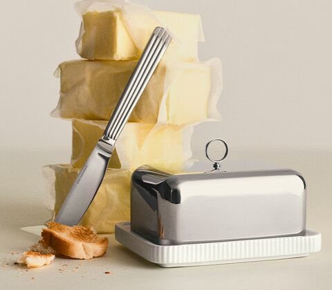 Georg Jensen Bernadotte smørboks