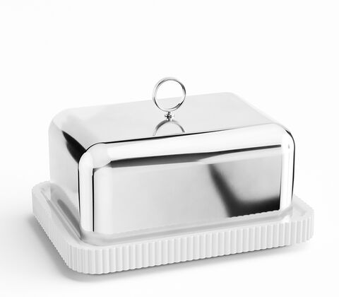 Georg Jensen Bernadotte smørboks