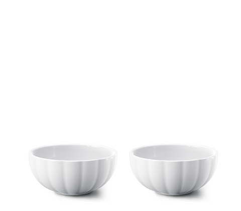 Georg Jensen Bernadotte skål lille 2 stk. 
