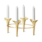 Georg Jensen Bloom Botanica lysestage forgyldt