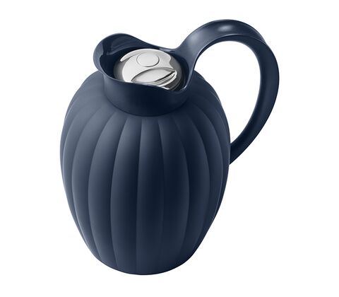 Georg Jensen Bernadotte termokande blå 1 liter