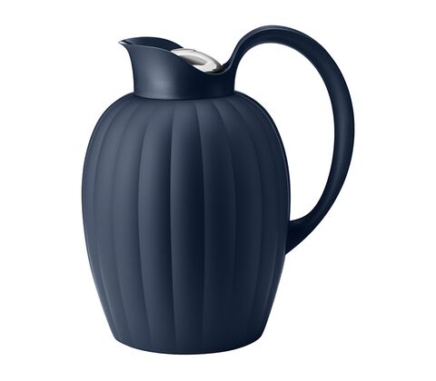 Georg Jensen Bernadotte termokande blå 1 liter