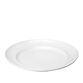 Georg Jensen Koppel Dinnerware hvid middagstallerken 27 cm