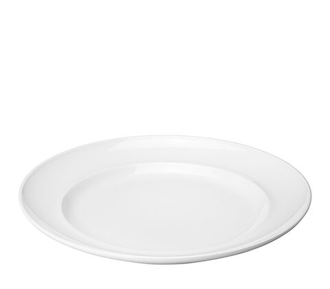 Georg Jensen Koppel Dinnerware hvid middagstallerken 27 cm