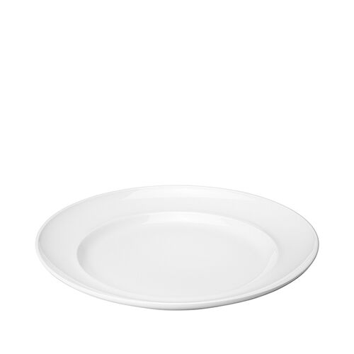 Georg Jensen Koppel Dinnerware hvid frokosttallerken 22 cm