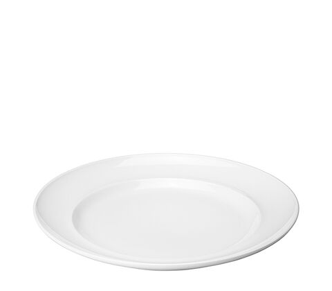 Georg Jensen Koppel Dinnerware hvid frokosttallerken 22 cm