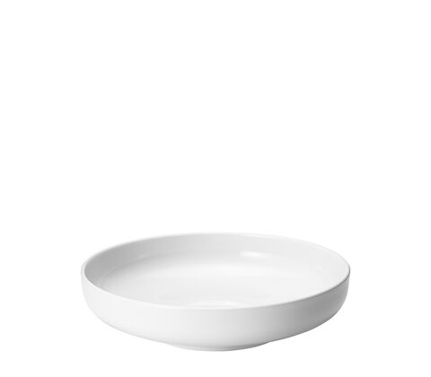 Georg Jensen Koppel Dinnerware hvid dyb tallerken 21 cm