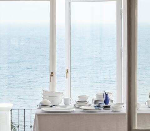 Georg Jensen Koppel Dinnerware morgen skål 15 cm
