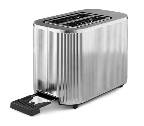 Georg Jensen Bernadotte brødrister stål 1000 watt