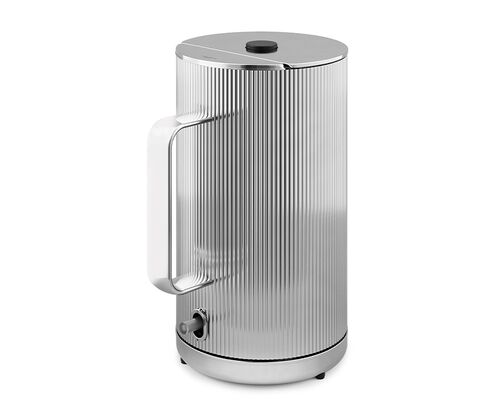Georg Jensen Bernadotte el-kedel stål 1,5 liter 2200 watt