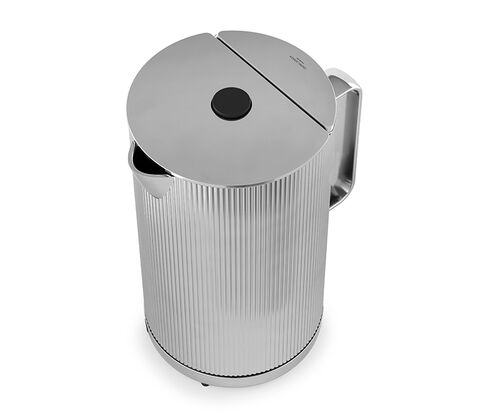 Georg Jensen Bernadotte el-kedel stål 1,5 liter 2200 watt