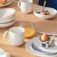 Georg Jensen Koppel Dinnerware hvid krus 27 cl 2 stk.