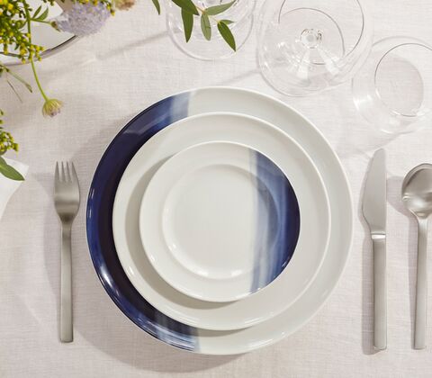 Georg Jensen Koppel Dinnerware Decoration frokosttallerken 22 cm 