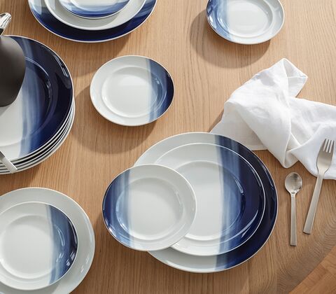 Georg Jensen Koppel Dinnerware Decoration frokosttallerken 22 cm 
