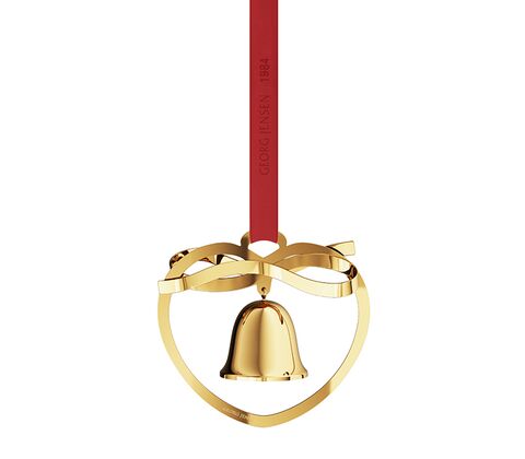 Georg Jensen juleuro 1984 mini guld