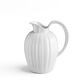Georg Jensen Bernadotte flødekande hvid 0,5 liter