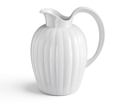 Georg Jensen Bernadotte kande hvid 1,2 liter
