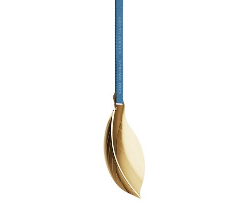 Georg Jensen påske ornament guld 2025