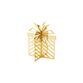 Georg Jensen Jul 2025 juleornament small forgyldt