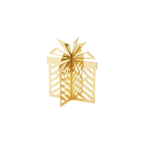 Georg Jensen Jul 2025 juleornament small forgyldt