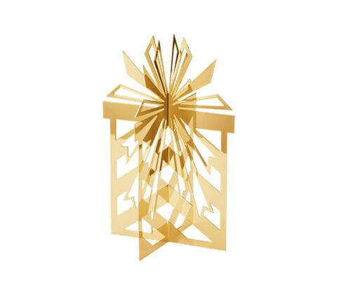 Georg Jensen Jul 2025 juleornament large forgyldt