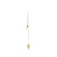 Georg Jensen Jul 2025 lysholder kræmmerhus guld