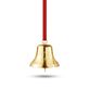 Georg Jensen Jul 2025 juleklokke forgyldt