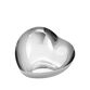 Georg Jensen hjerteskål lille rustfrit stål