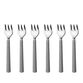 Georg Jensen Bernadotte kagegaffel 13,7 cm 6 stk.