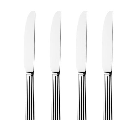 Georg Jensen Bernadotte smøreknive 4 stk.