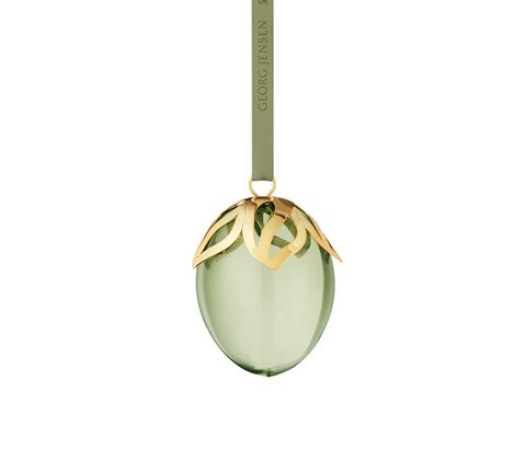 Georg Jensen påskeæg ornament 2026 glas