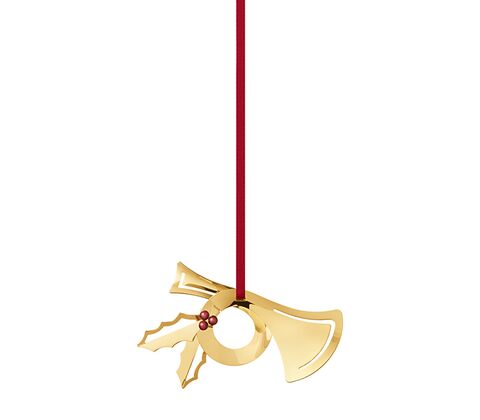 Georg Jensen Jul 2026 juleornament Posthorn forgyldt