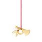Georg Jensen Jul 2026 juleornament Posthorn forgyldt