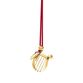 Georg Jensen Jul 2026 juleornament Harpe forgyldt