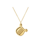 Georg Jensen Jul 2026 juleornament Harpe forgyldt