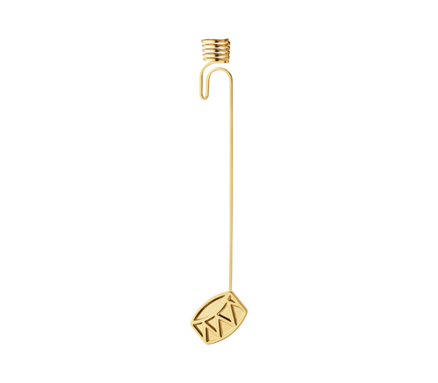Georg Jensen Jul 2026 lyseholder tromme forgyldt