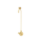 Georg Jensen Jul 2026 lyseholder harpe forgyldt