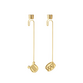 Georg Jensen Jul 2026 lyseholdersæt forgyldt