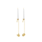 Georg Jensen Jul 2026 lyseholdersæt forgyldt