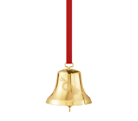 Georg Jensen Jul 2026 juleklokke forgyldt