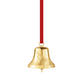 Georg Jensen Jul 2026 juleklokke forgyldt