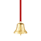Georg Jensen Jul 2026 juleklokke forgyldt