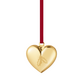 Georg Jensen Jul 2026 julehjerte forgyldt