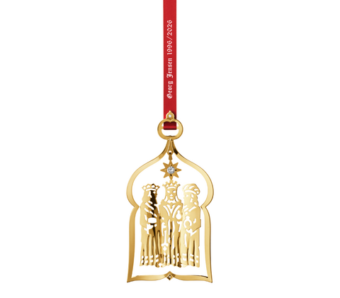 Georg Jensen Jul 2026 juleuro 1996 forgyldt