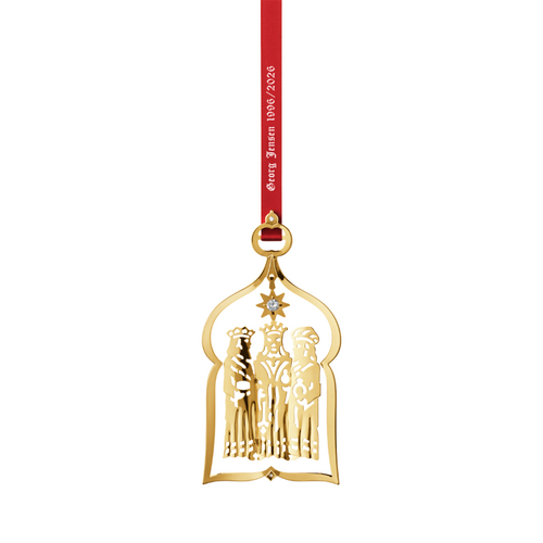 Georg Jensen Jul 2026 juleuro 1996 forgyldt