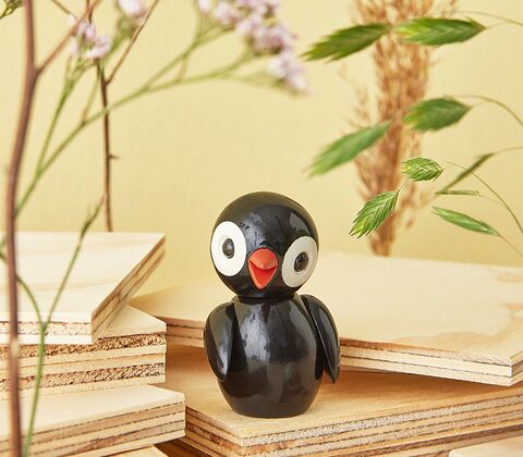 Spring Copenhagen bold black fugl