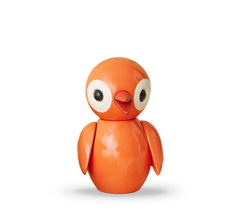 Spring Copenhagen optimistic orange fugl
